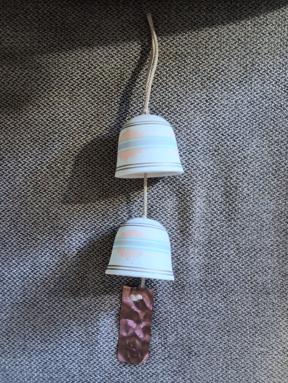 Vintage Aztec Wind Chimes